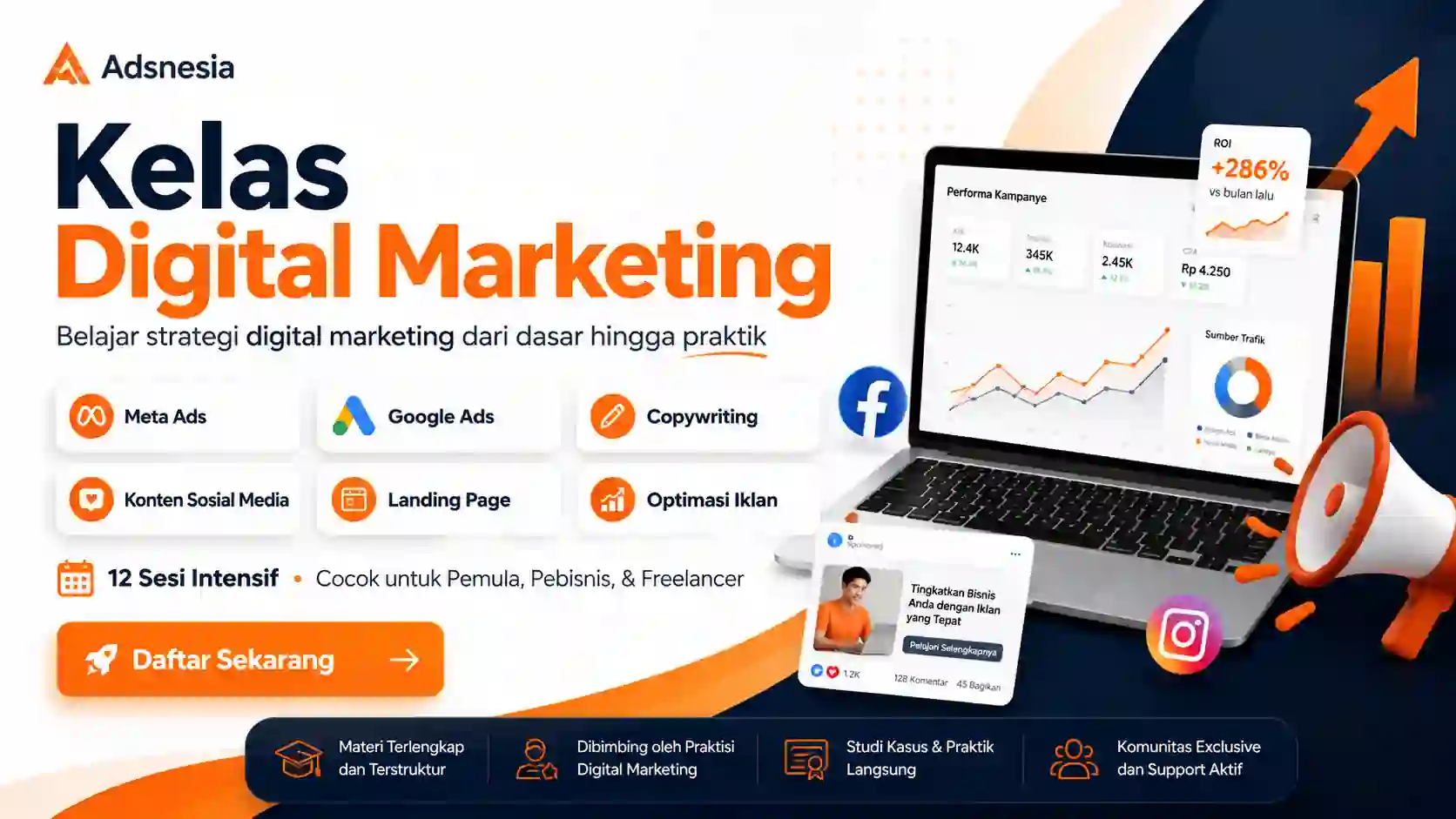 Optimasi SEO & Google Ads